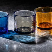 Zora Glass 21cl green - set of 4