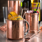 Chased Copper Mug 17oz / 480ml