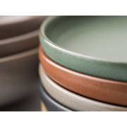 Pico Black Coupe Plate 11inch / 28cm - Pack of  6