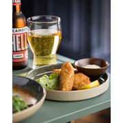 Saltburn Walled Plate 7inch / 18.5cm - Pack of 6