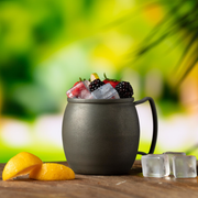 Matt Pewter Effect Mug 17oz / 480ml - Pack of 6