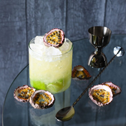 Dried Passion Fruit Slices 100g