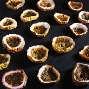 Dried Yellow Passion Fruit Slices 100g