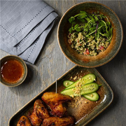 Saltburn Conical Bowl 5inch / 13cm - Pack of 6