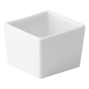 Anton Black Deep Square Dish 2.5inch / 6.5cm - Pack of 6