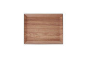 Serving Tray 30x23,5xH2cm Brown Buffet