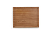 Serving Tray 38x30xH2,5cm Brown Buffet