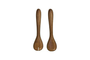 Serving cutlery Set 2 Pieces Brown Buffet