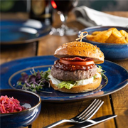 Algarve Marine Winged Plate 11inch / 28cm - Pack of 6