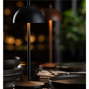 Antigua LED Cordless Lamp 30cm - Black