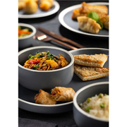 Forma Charcoal Bowl 4.75inch / 12cm - Pack of 12