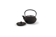 TeaPot 40cl Black O-Tea