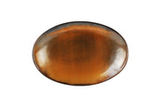 Serving Dish 33x22,5xH4cm Dark Brown Escura