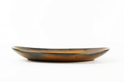 Serving Dish 33x22,5xH4cm Dark Brown Escura