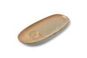 Saucer 35x15cm Universal Beige Escura