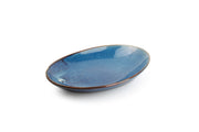 Deep Plate 30x21xH3,7/5,5cm Blue Nova