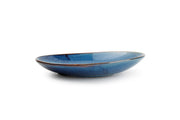 Deep Plate 30x21xH3,7/5,5cm Blue Nova