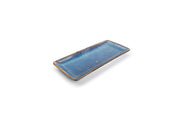 Serving Dish 11,5x25,5cm Blue Nova