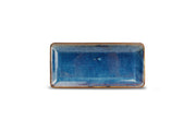 Serving Dish 11,5x25,5cm Blue Nova