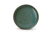Plate 28,5xH3,5cm Green Munduk