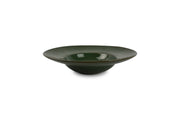 Deep Plate 28/16xH6cm Green Munduk
