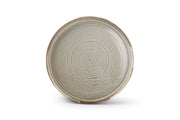 Plate 28,5xH3,5cm Grey Munduk