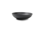 Deep Plate 25xH6cm Black Dusk