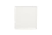 Plate 26x26cm White Dusk