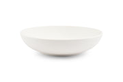 Deep Plate 25xH6cm White Dusk