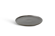 Plate 27,5cm Black Ceres