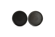 Plate 27,5cm Black Ceres