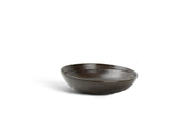 Deep Plate 22xH6cm Black Ceres
