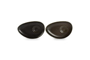 Saucer 20x13cm Black Ceres