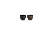 Bowl/mocha Cup 6,5cl Black Ceres