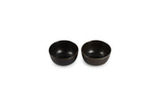 Bowl 12xH6/7cm Black Ceres