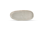 Plate 34x14,5cm Grey Ceres