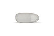 Plate 34x14,5cm Grey Ceres