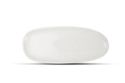 Plate 34x14,5cm White Ceres