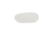 Saucer 35x15cm Universal White Ceres