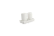 Pepper Shaker 4xH7cm White Ceres