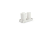Salt Shaker 4xH7cm White Ceres