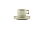 Saucer 14xH1,5cm for Cup 20cl and Mug 35cl Turquoise Structo