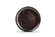 Plate 21cm Black Oxido
