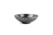 Bowl 22,5xH7cm Black Oxido