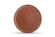 Plate 28,5cm Rusty Oxido
