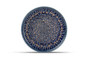 Plate 28,5cm Cobalt Oxido