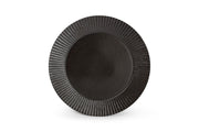 Plate 26cm Black Aurora