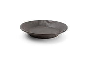 Deep Plate 24XH4cm Black Aurora