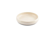 Deep Plate 23xH5cm Vanilla Curvo