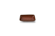 Serving Dish 12x7xH2,5cm Red Tapa